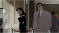 Christina Ricci and Hamish Linklater in Batman: Caped Crusader (Image via Prime Video)